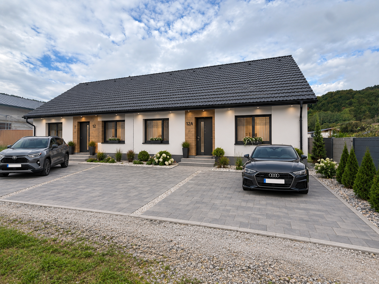 Novostavba dvojchaty